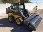 rulo compactador minicargadora new holland